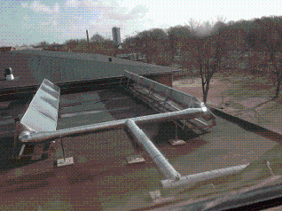 Solar air collector - pre-heaters